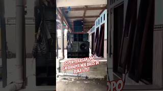 Chek Soundspek Rumahan Ok Gass S shorts soundsystem brewog