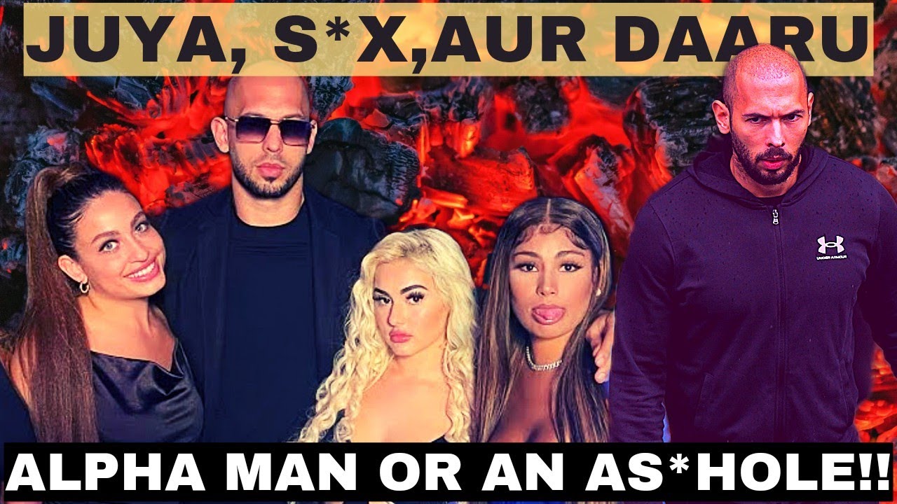 Uncovering Andrew Tate's Dark Side: Inside the Lust Business of Alpha Man! by sandeep singh