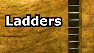 About Halo's Ladders...