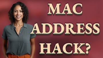Can Hackers Access My WiFi If They Know My MAC Address?