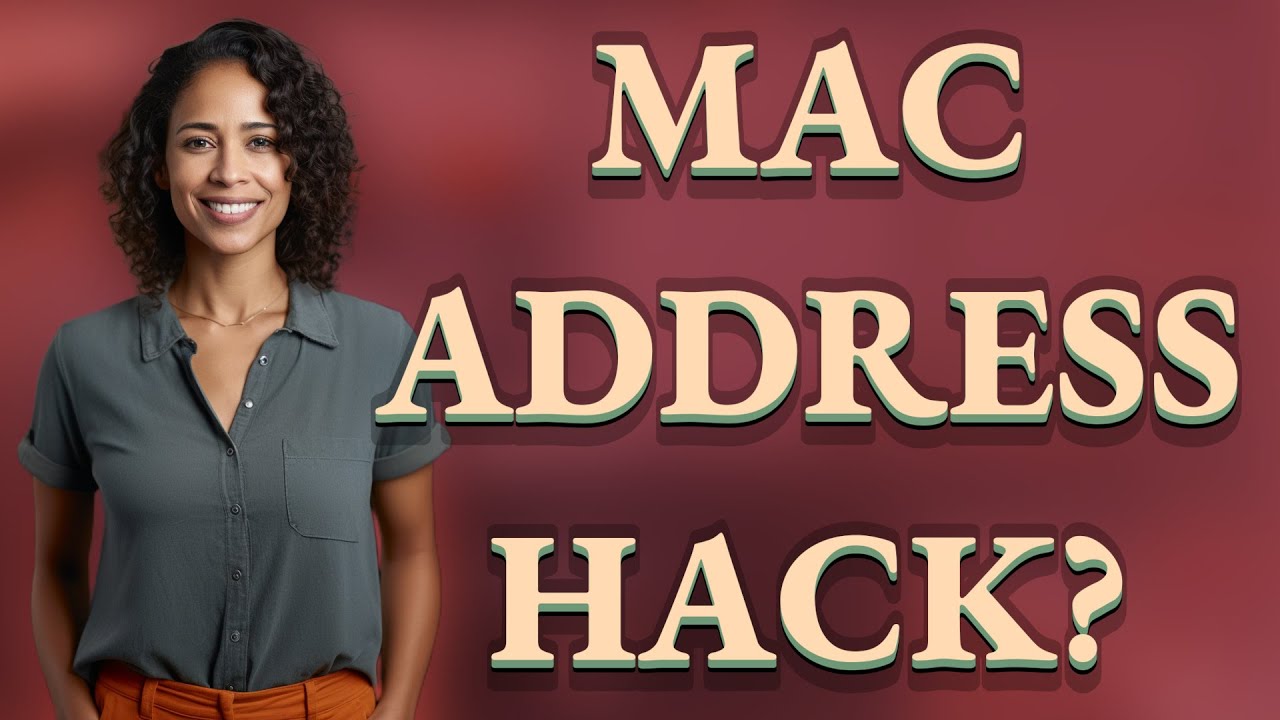 Can Hackers Access My WiFi If They Know My MAC Address?