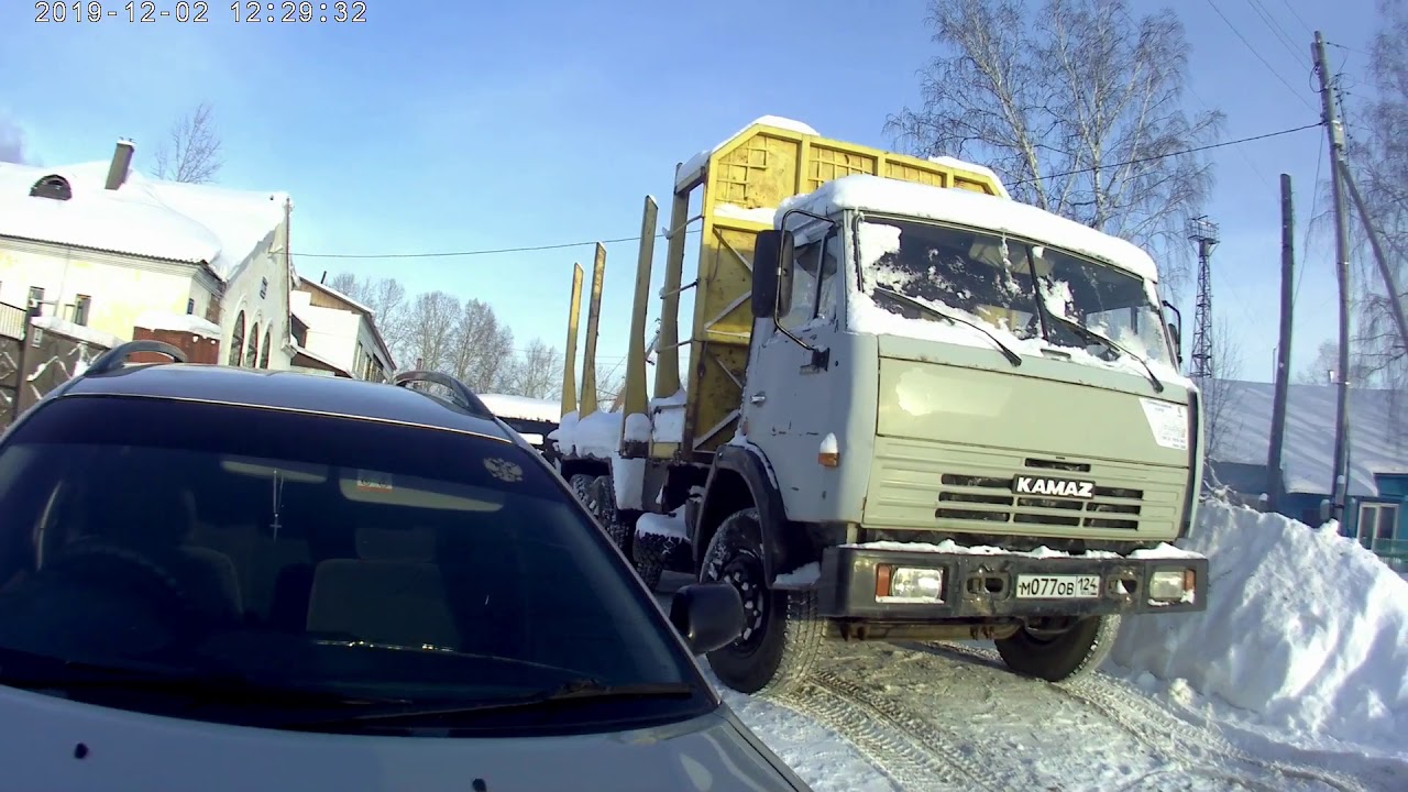 Едем покупать камаз