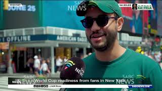 2026 FIFA World Cup | World Cup readiness from fans in New York