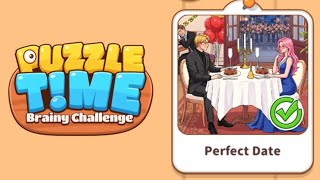 Puzzle Time: Brainy Challenge level 121 | help him comeplete his date Gameplay