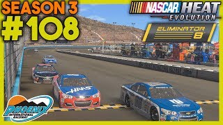 Setting the Final 4 For Homestead! |Chase Race 9/10| NASCAR Heat Evolution Career Mode S3 Ep. 108