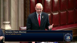 NYS Senator Dean Speaks On The Senate Floor About Legislative Bill S1280B