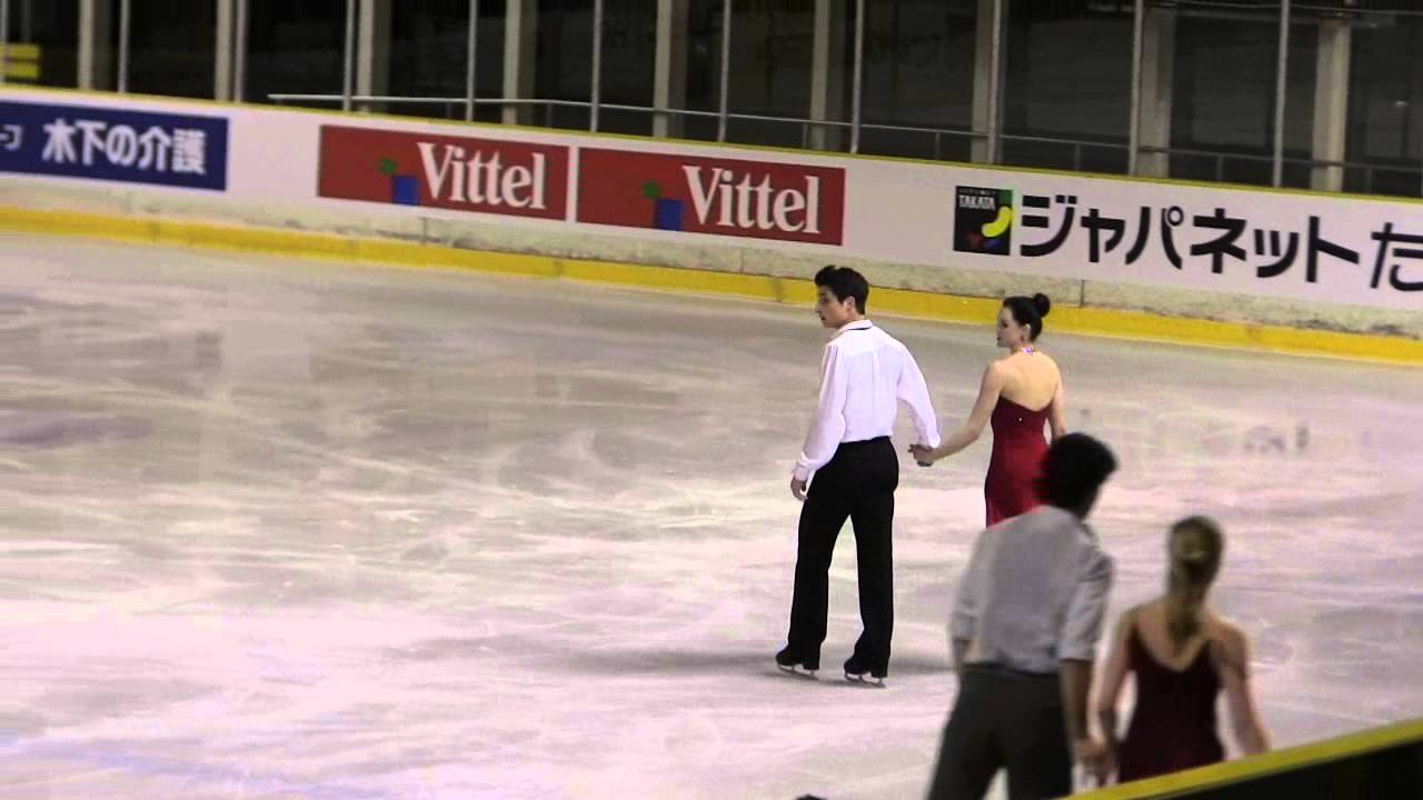 2012 WORLDS Tessa VIRTUE / Scott MOIR FD PRACTICE