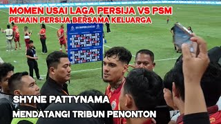 Momen Usai Laga Persija VS PSM‼️Pemain Persija Mendatangi The Jakmania Ditribun Penonton