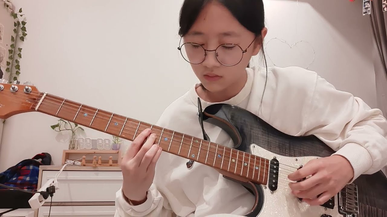 autumn leaves🍁|| jazz electric guitar cover