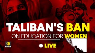 Details Taliban's ban on education for women live: Afghan women continue protest | English News | WION live Update