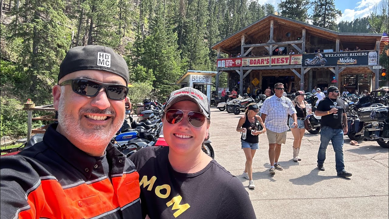 1St day arriving in Sturgis South Dakota 2024
