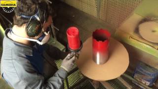 HOW TO braze core bits ?
