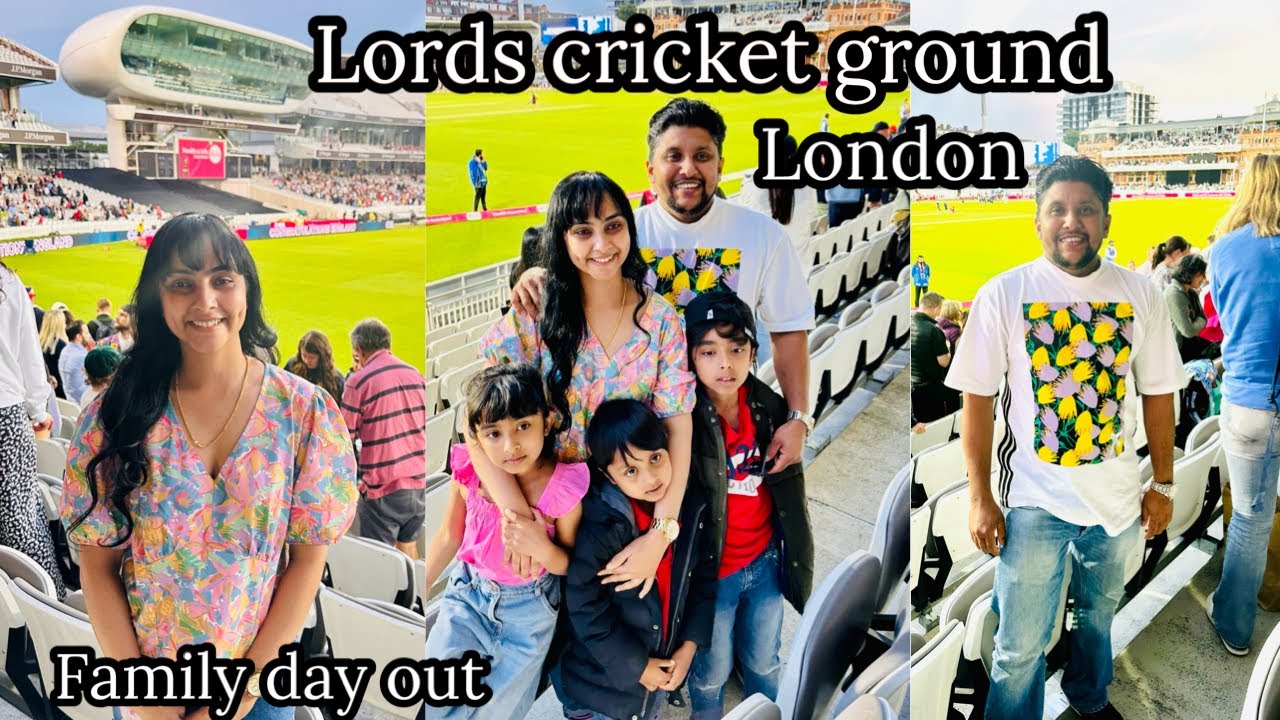 Full day out with family #lords cricket ground