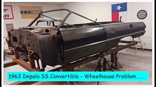 1963 Impala SS Convertible  Part 8  Wheelhouse Nightmare But I Have a Plan... DIY Auto Restoration