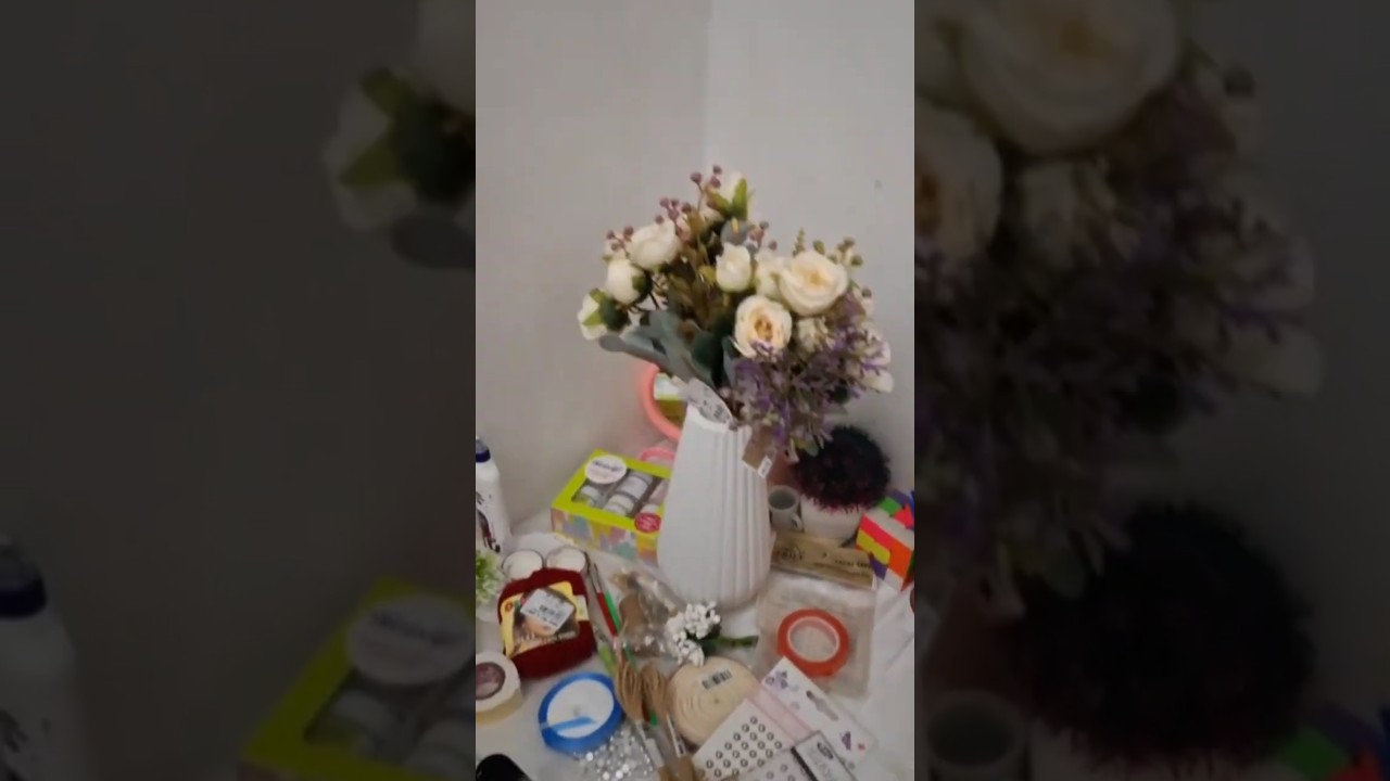 Unboxing craft supplies ❤️