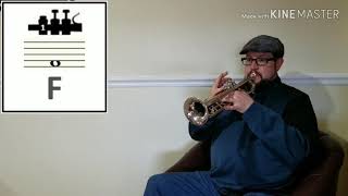 Trumpet First 5 Notes