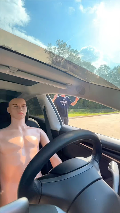 I Let a Mannequin Drive My Tesla