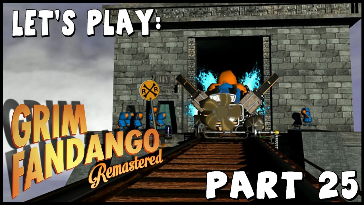 Let's Play: Grim Fandango - MINI DEMON WORSHIPERS | 25 - YouTube