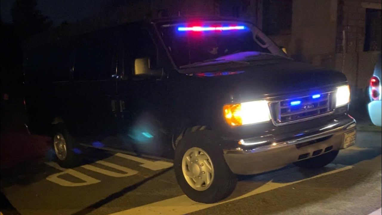 Rare Unmarked Totowa Police Van Parked On Grant Ave 11/27/21 YouTube