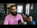 Middle of video