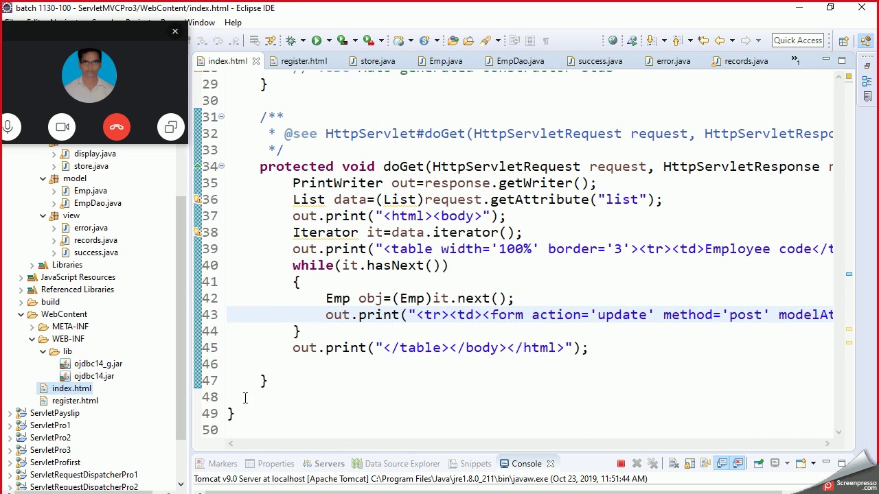 Java Servlet search - YouTube