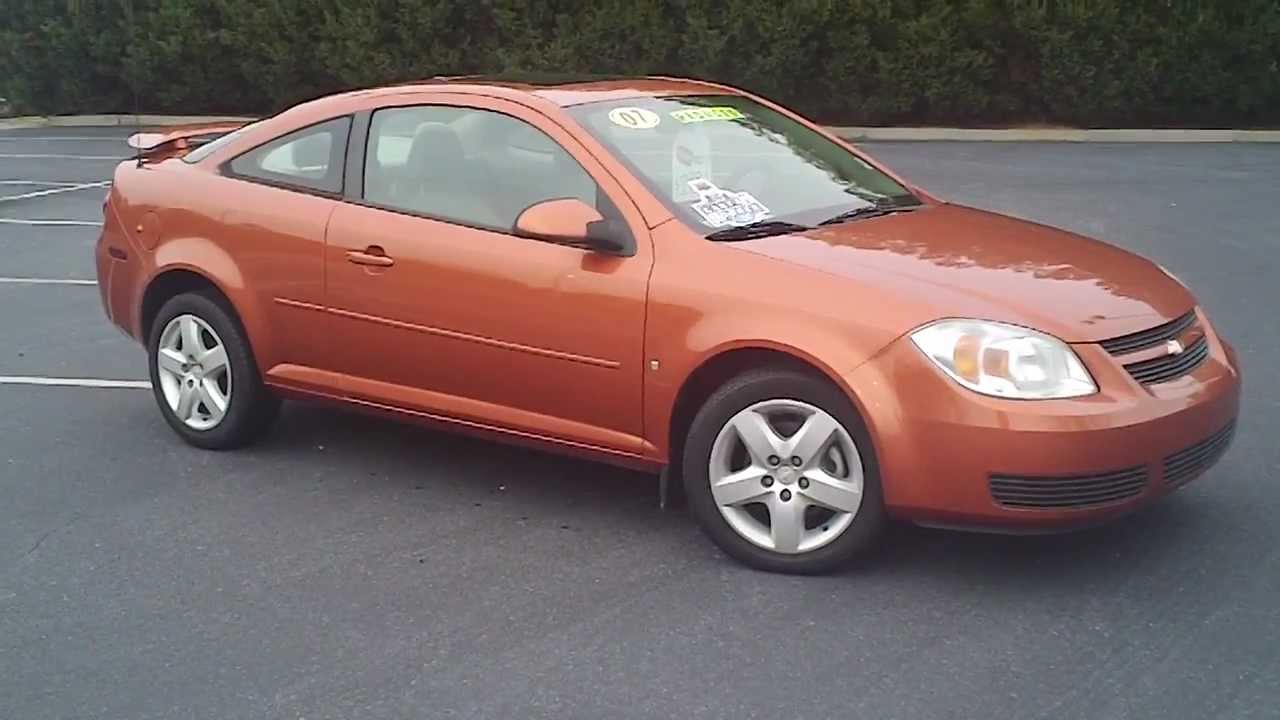 2007 Chevrolet Cobalt Five Star Chevrolet Used Cars Florence, SC