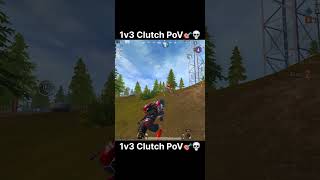 Pubg My Fight 1v3 Clutch PoV 💀🔥#ipadgameplay #pubgmobile #shortvideo #viralshort