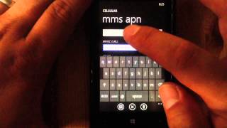 apn mms settings for my at nokia lumia 520 unlocked to t mobile service