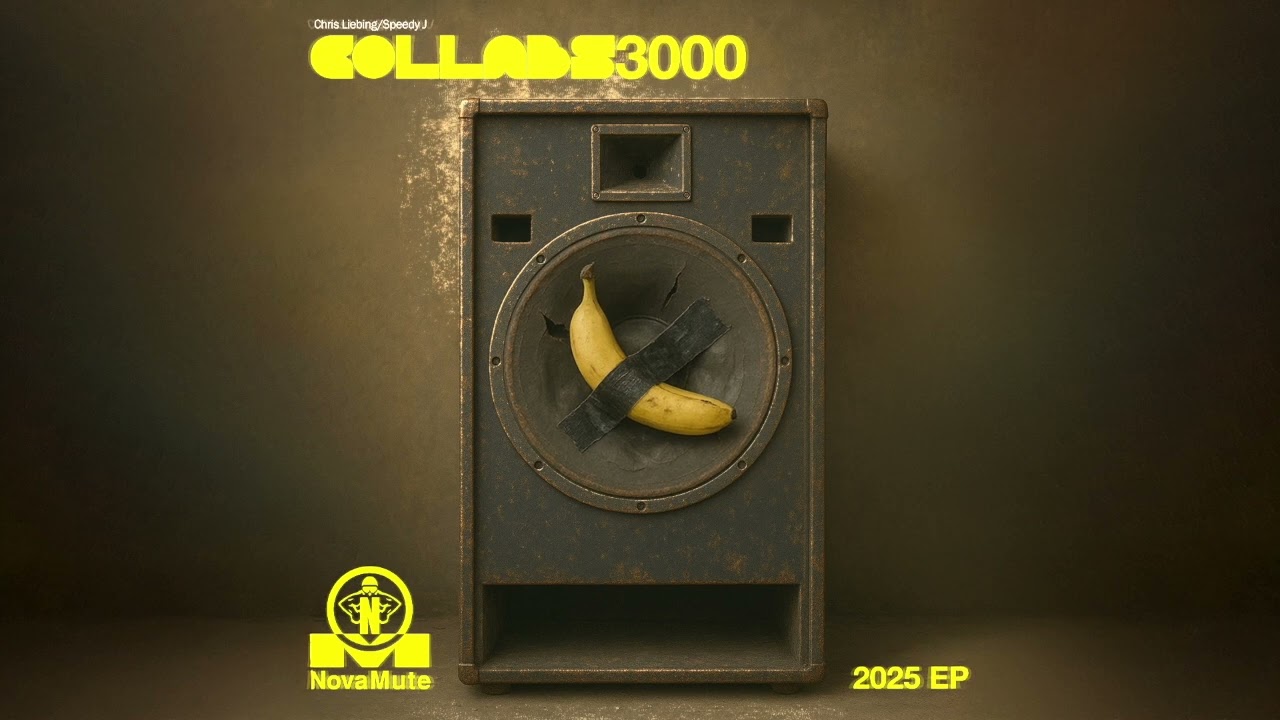 Chris Liebing & Speedy J: Collabs 3000 - Spiegeling (Official Audio)