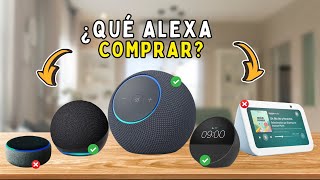 ¿Qué Alexa Comprar en 2026? Los 5 Mejores Altavoces Inteligentes Amazon Echo