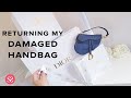 WHAT I SWAPPED MY DAMAGED DIOR BAG FOR!!
