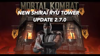 MK MOBILE Update 2.7 - New Scorpion Tower & Klassic Smoke
