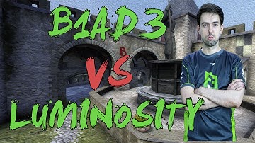 CSGO: POV FlipSid3 B1ad3 vs Luminosity (41/26) cobblestone @ ESL One Cologne 2015