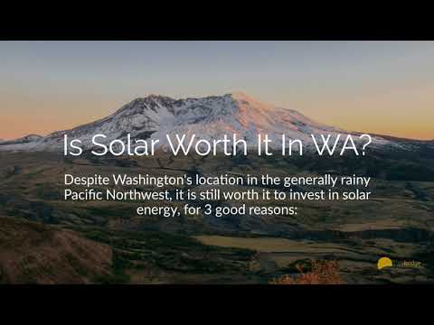 Washington State Solar Incentives: 2020 Guide to Tax Credits, Rebates &amp; More