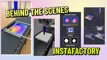 Behind The Scenes: Instafactory