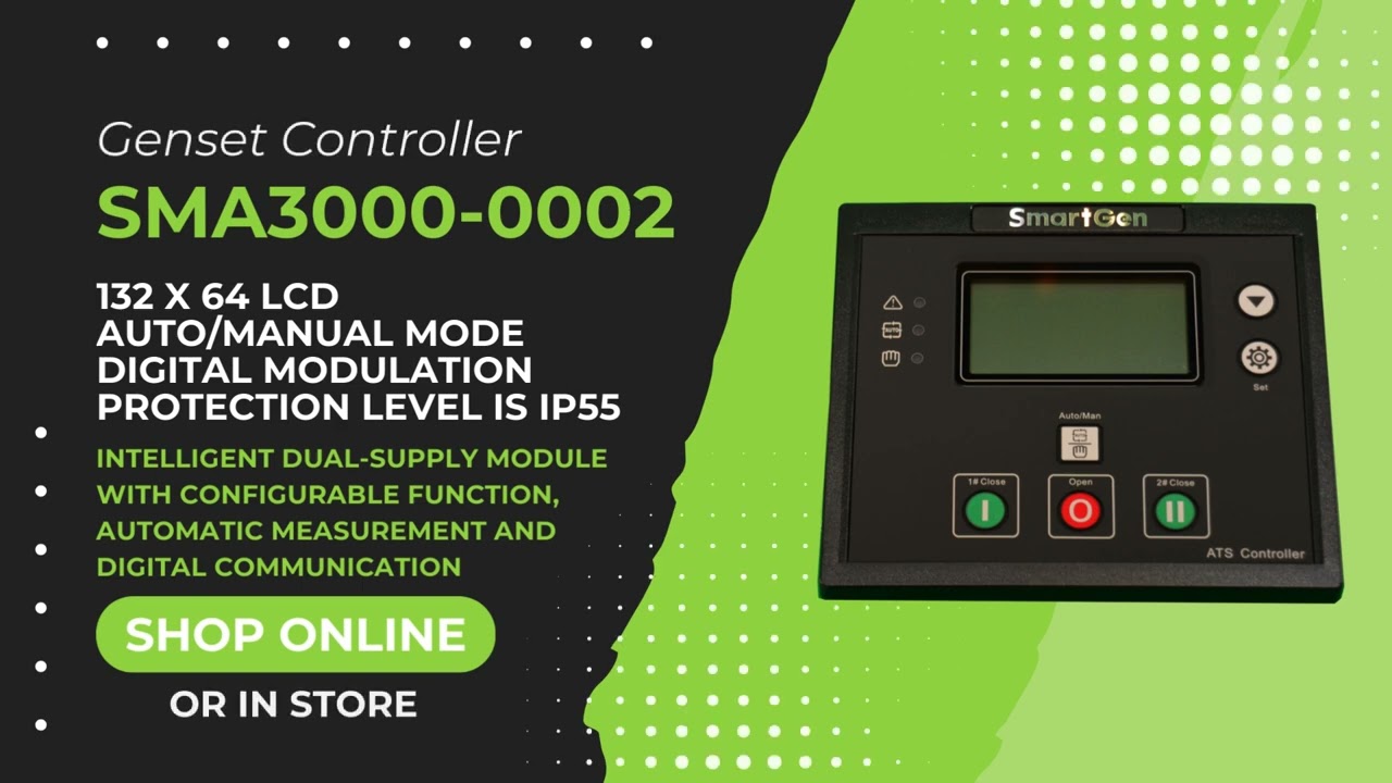 Genset Controller SMA3000 0002