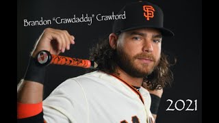 Brandon Crawford ll 2021 Highlights ll
