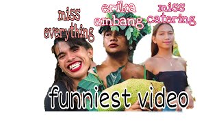 Funny Video Tiktok Compilation Tiktok Challenge Miss Everything,Erika Embang,And Miss Catering