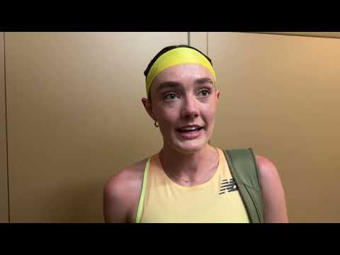 Sadie Engelhardt After Breaking Mary Cain’s High School Mile Record In 4:27.97 At Millrose Games