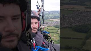 Paramotoring over Chirk