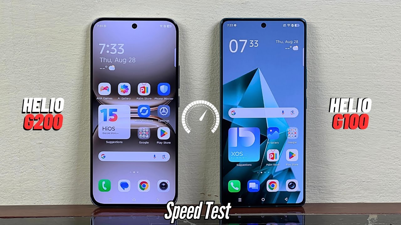 Tecno SPARK 40 Pro+ vs Infinix NOTE 50 - The ULTIMATE Speed Test!