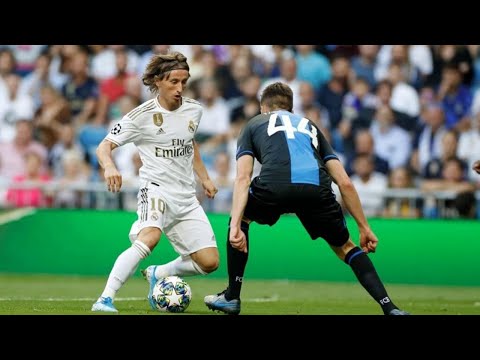Just 3½ minutes of Luka Modric controlling the midfield ✔