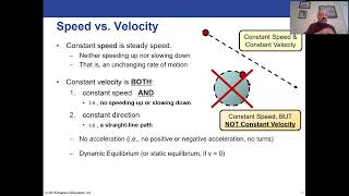 Detailed PHY111 Chapter 03 - Linear Motion (44min) Profile