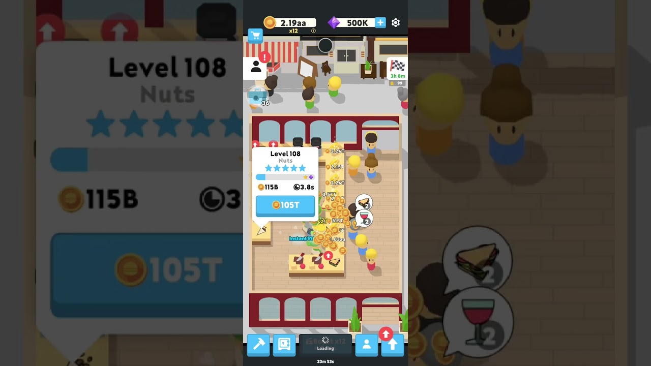 eatventure - level 66 tokyo city speed run | Gameplay Part 101