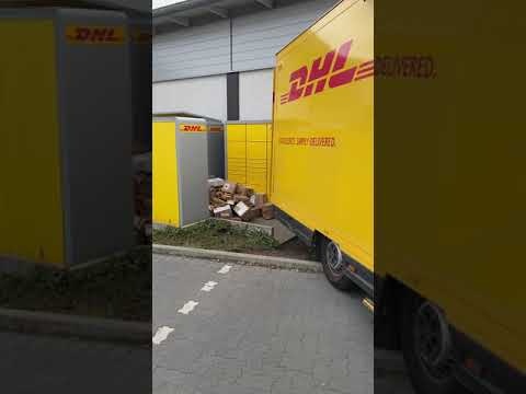 DHL  Mitarbeiter schmeißt Amazonpakete an Packstation Scherben bringen Glück Kunde ist König