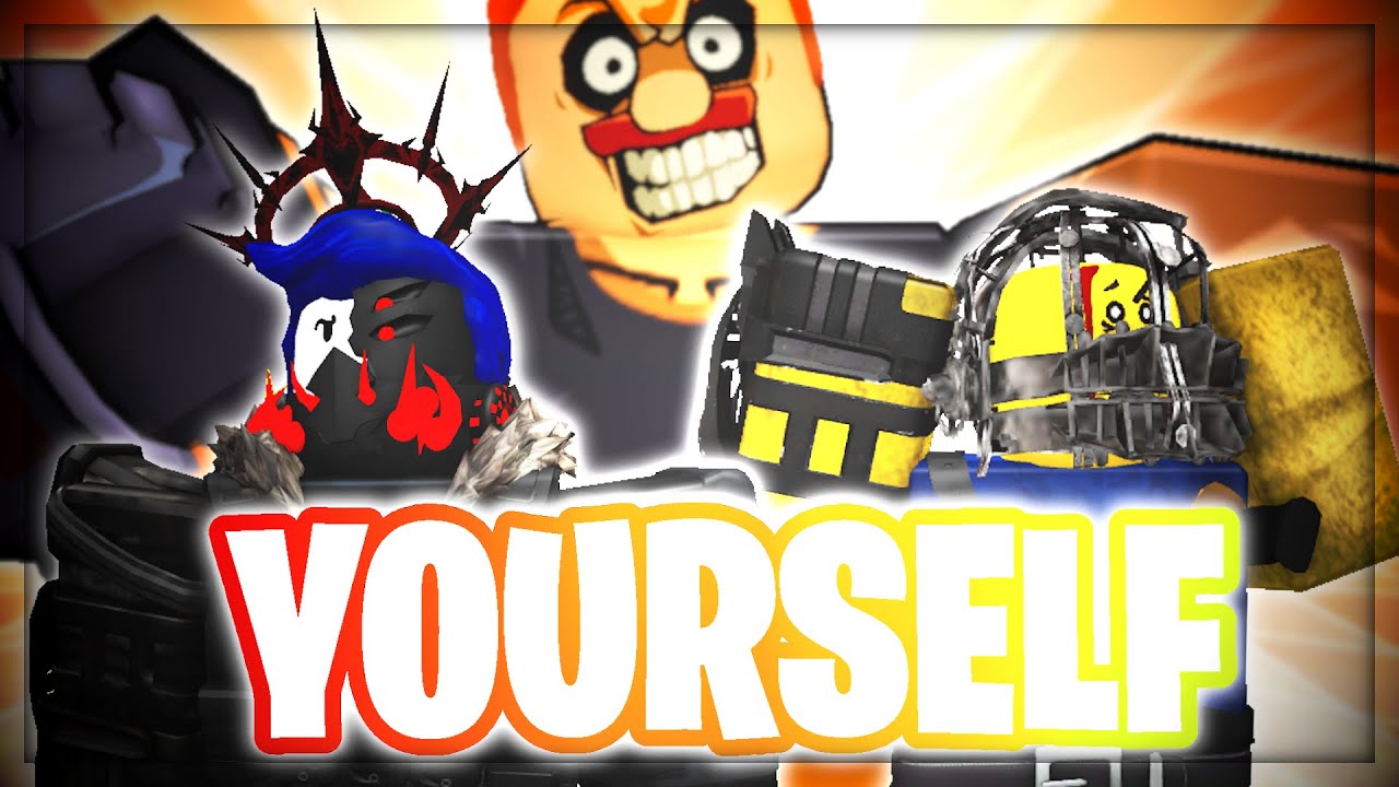 Using My BEST Yourself Slasher Avatars in Forsaken