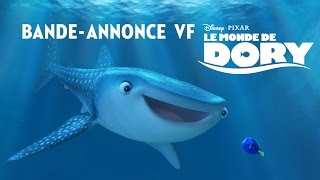 Le Monde De Dory Bande-Annonce 2 Vf Disney Be