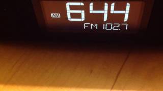 V103 Chicago Sunday Morning Commercials plus Weather for 10/2/2016