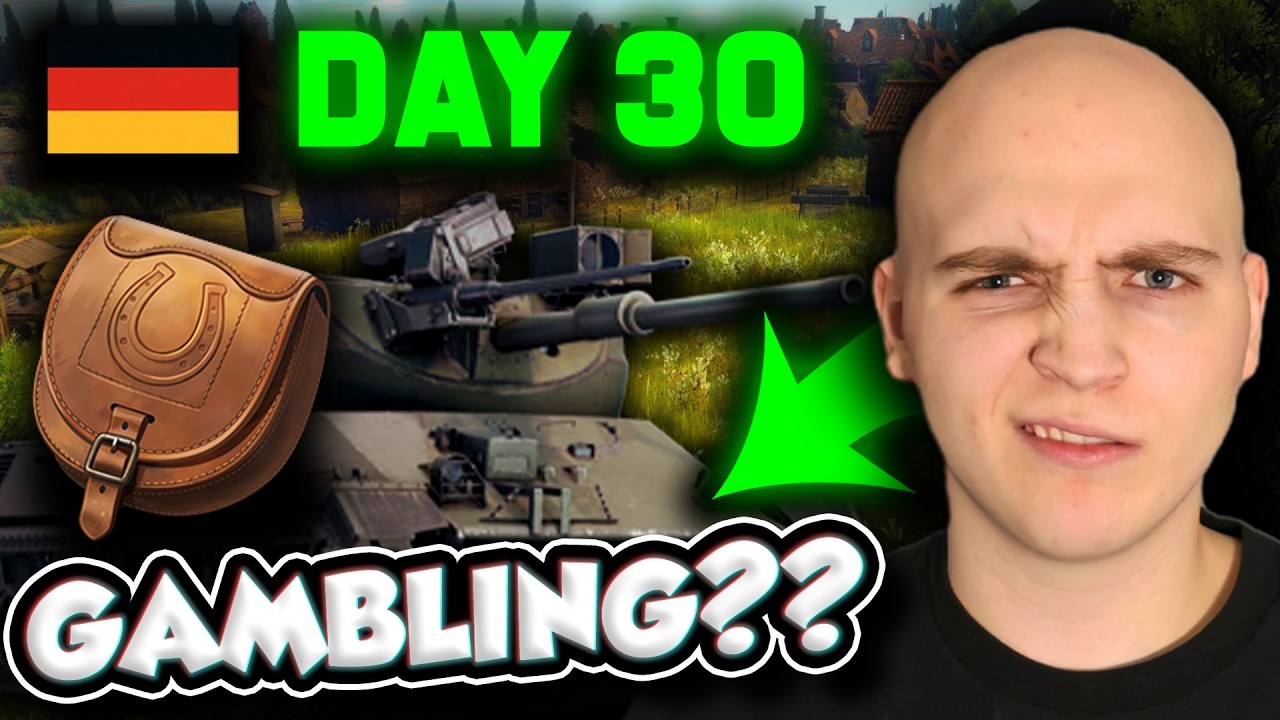GRINDING THE ENTIRE GERMAN TECH TREE | DAY 30