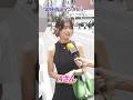 美女が着ける腕時計が凄すぎた...【銀座街頭インタビュー】#shorts